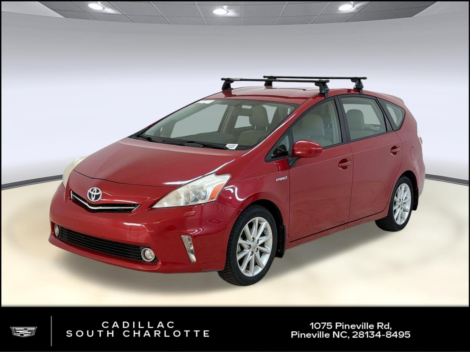 2012 Toyota Prius v Five
