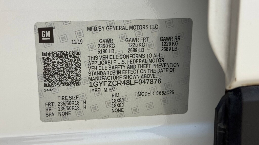 Used 2020 CADILLAC XT4 Premium Luxury SUV