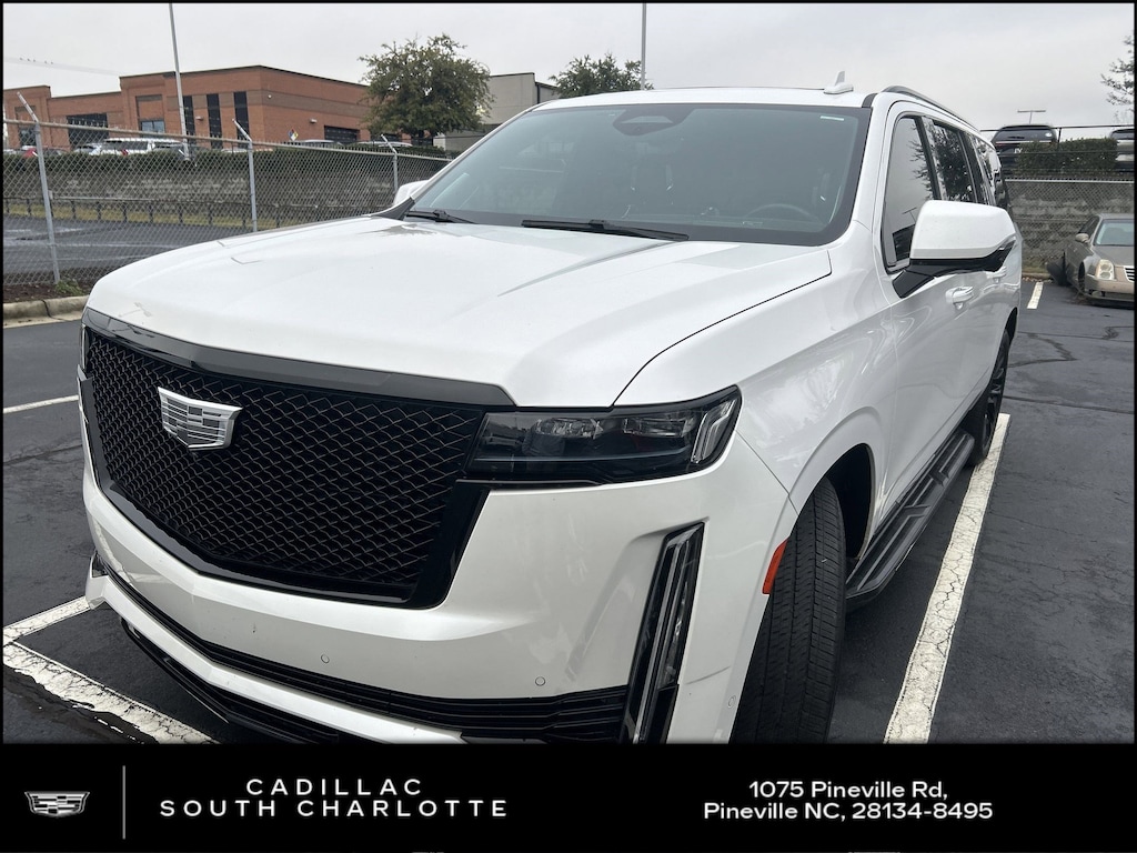 Used 2023 CADILLAC Escalade ESV Sport Platinum SUV