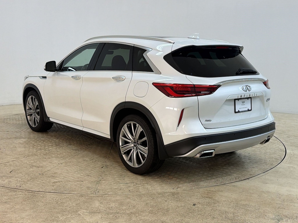 Used 2023 INFINITI QX50 Sensory