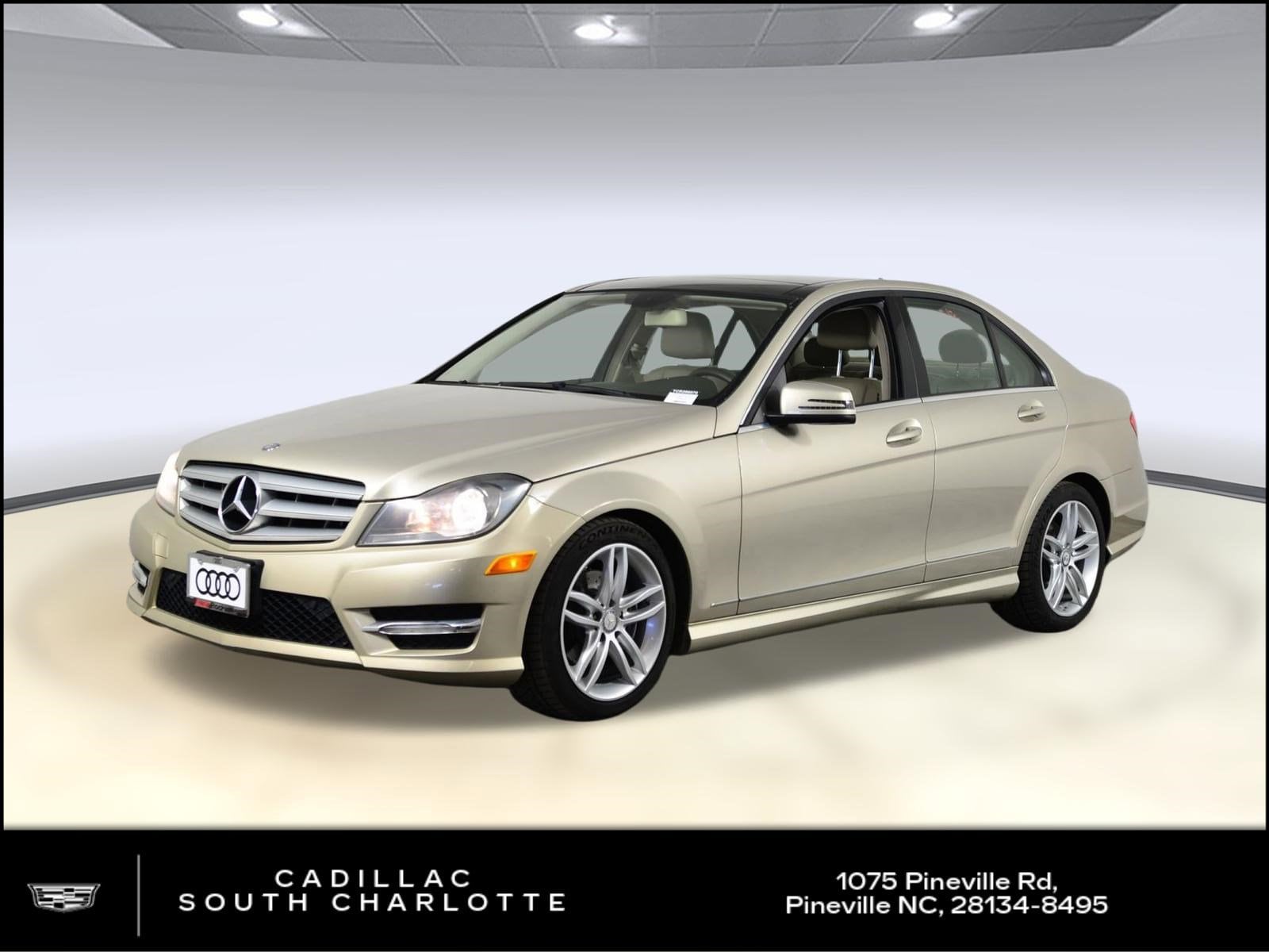 2012 Mercedes-Benz C-Class C300 Sport