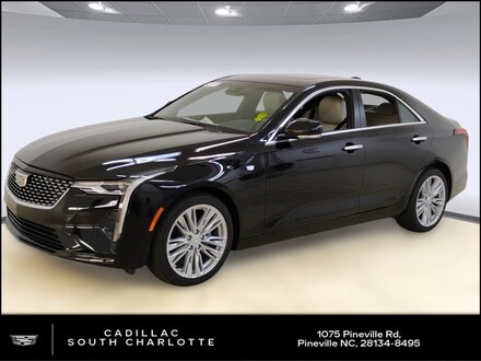 2025 CADILLAC CT4 Premium Luxury Sedan