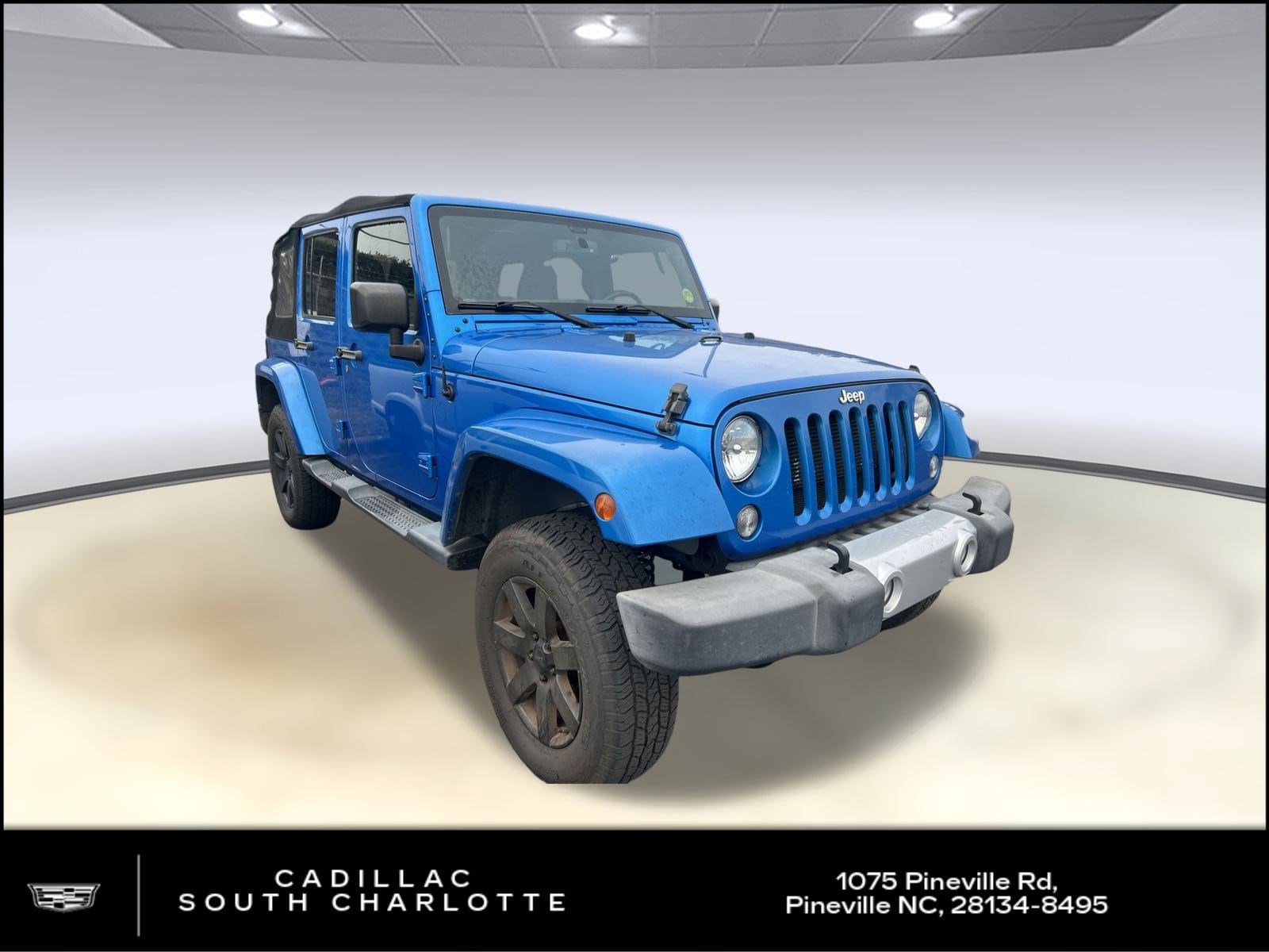 2015 Jeep Wrangler Unlimited Sahara
