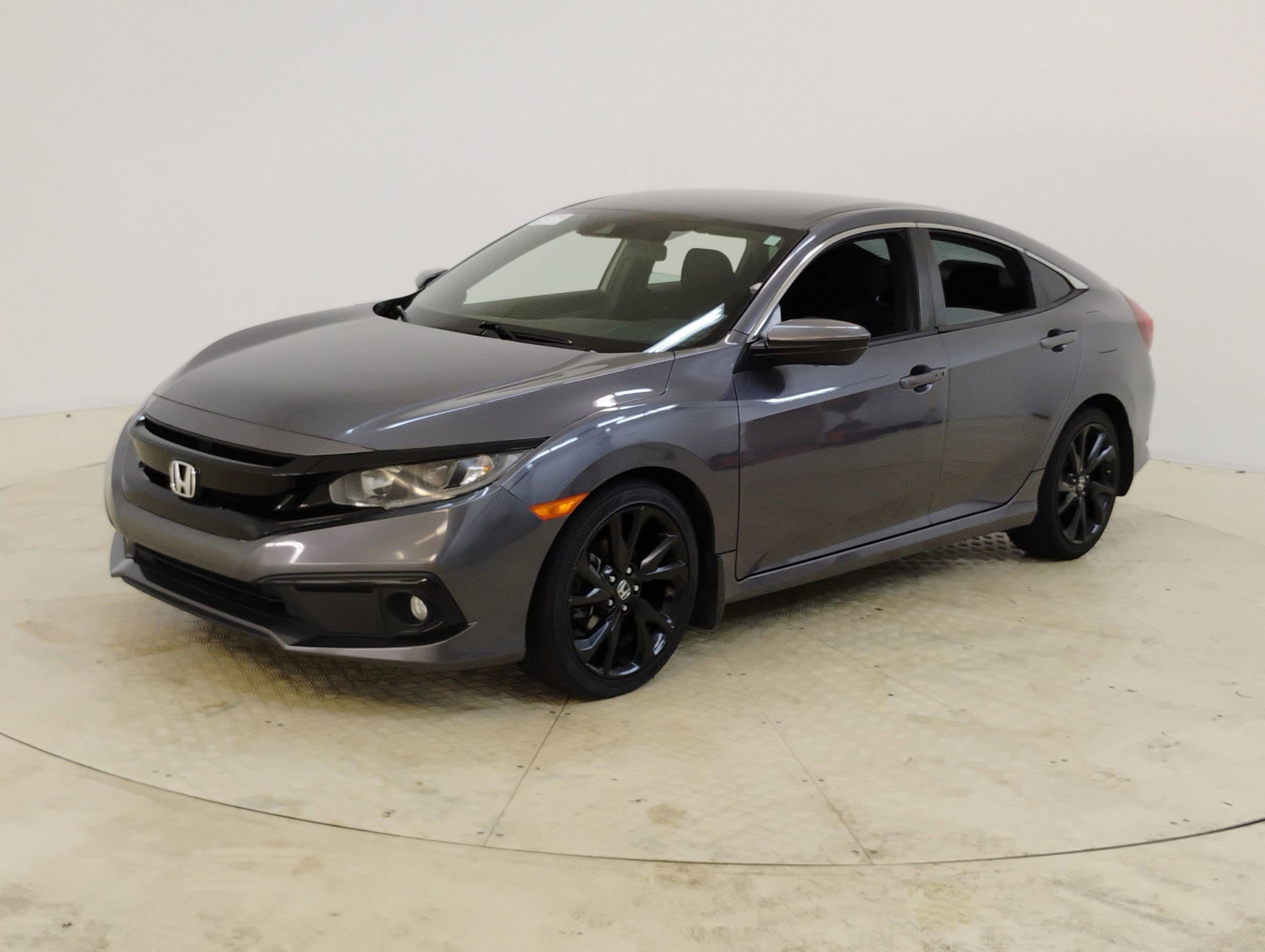 Used 2020 Honda Civic Sport with VIN 2HGFC2F85LH575805 for sale in Pineville, NC