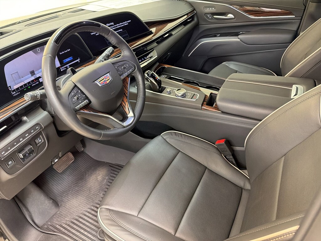 Certified 2024 CADILLAC Escalade ESV Premium Luxury SUV