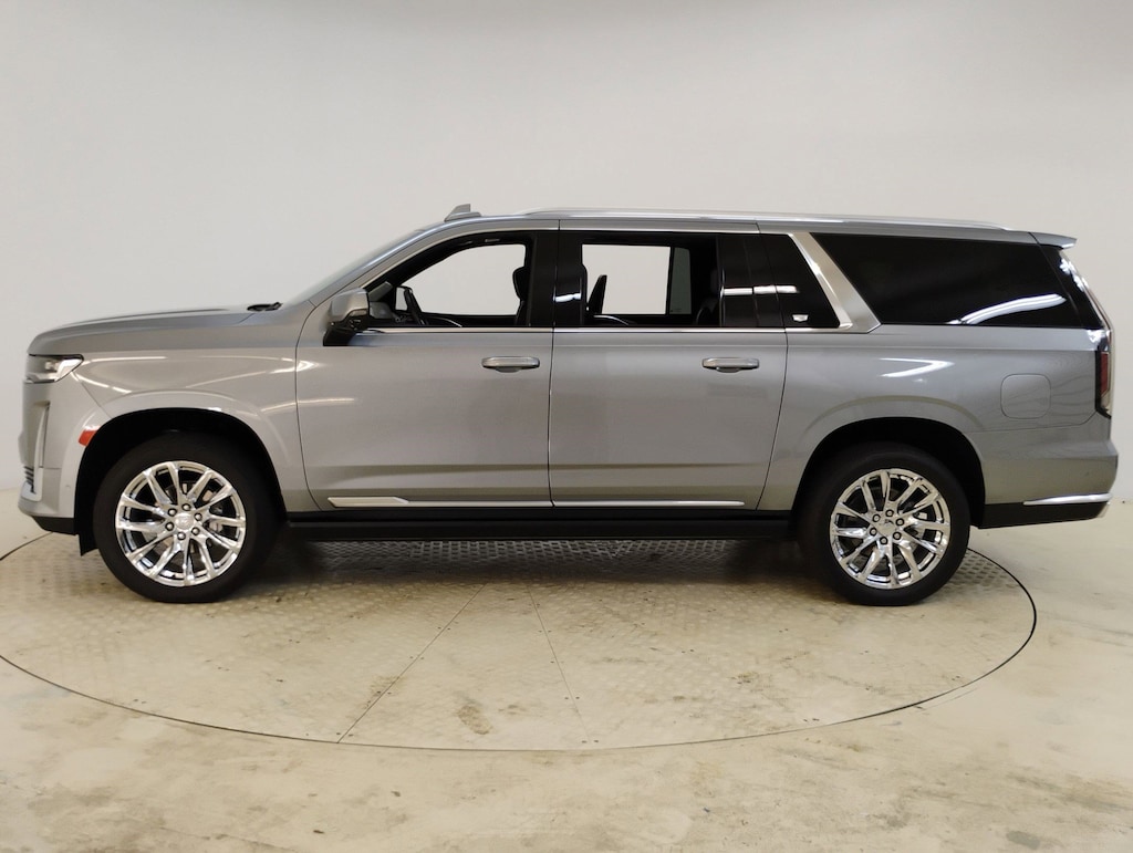 Certified 2023 CADILLAC Escalade ESV Premium Luxury Platinum SUV