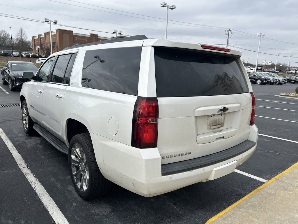 Used 2018 Chevrolet Suburban LT SUV
