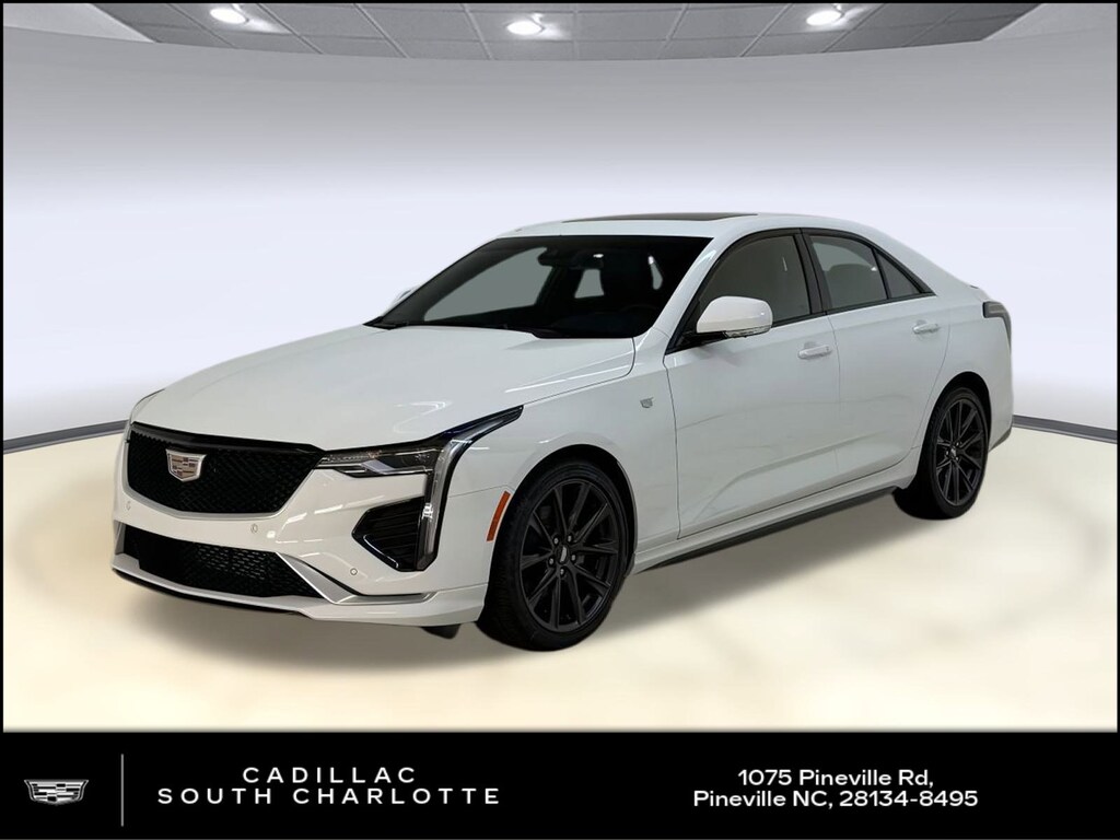 New 2026 CADILLAC CT4 Sport Sedan