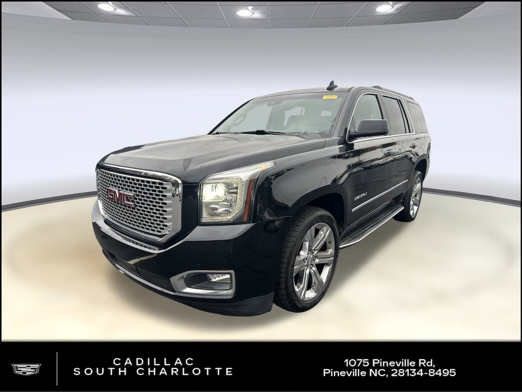 Used 2016 GMC Yukon Denali SUV