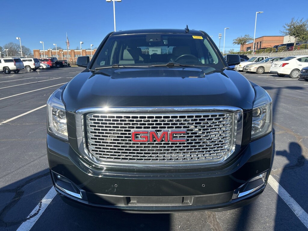 Used 2016 GMC Yukon Denali SUV