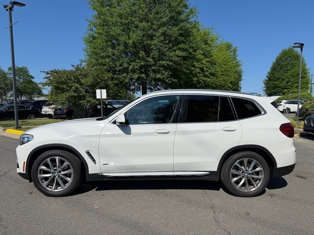 Used 2018 BMW X3 xDrive30i