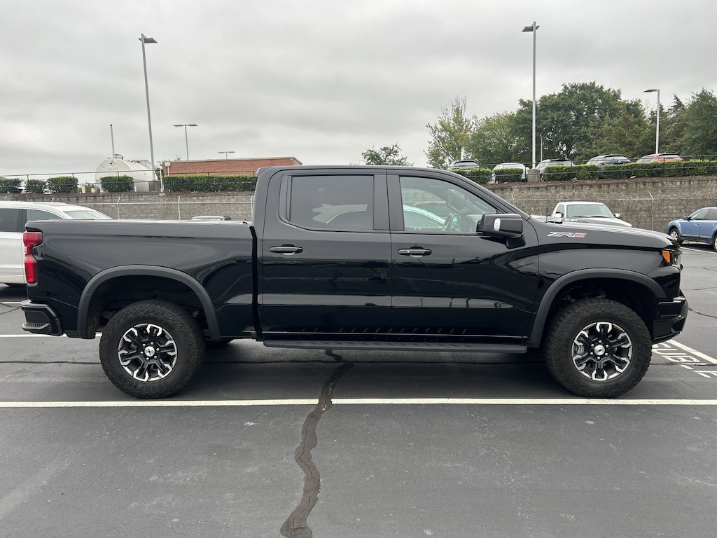 Used 2025 Chevrolet Silverado 1500 ZR2 Truck