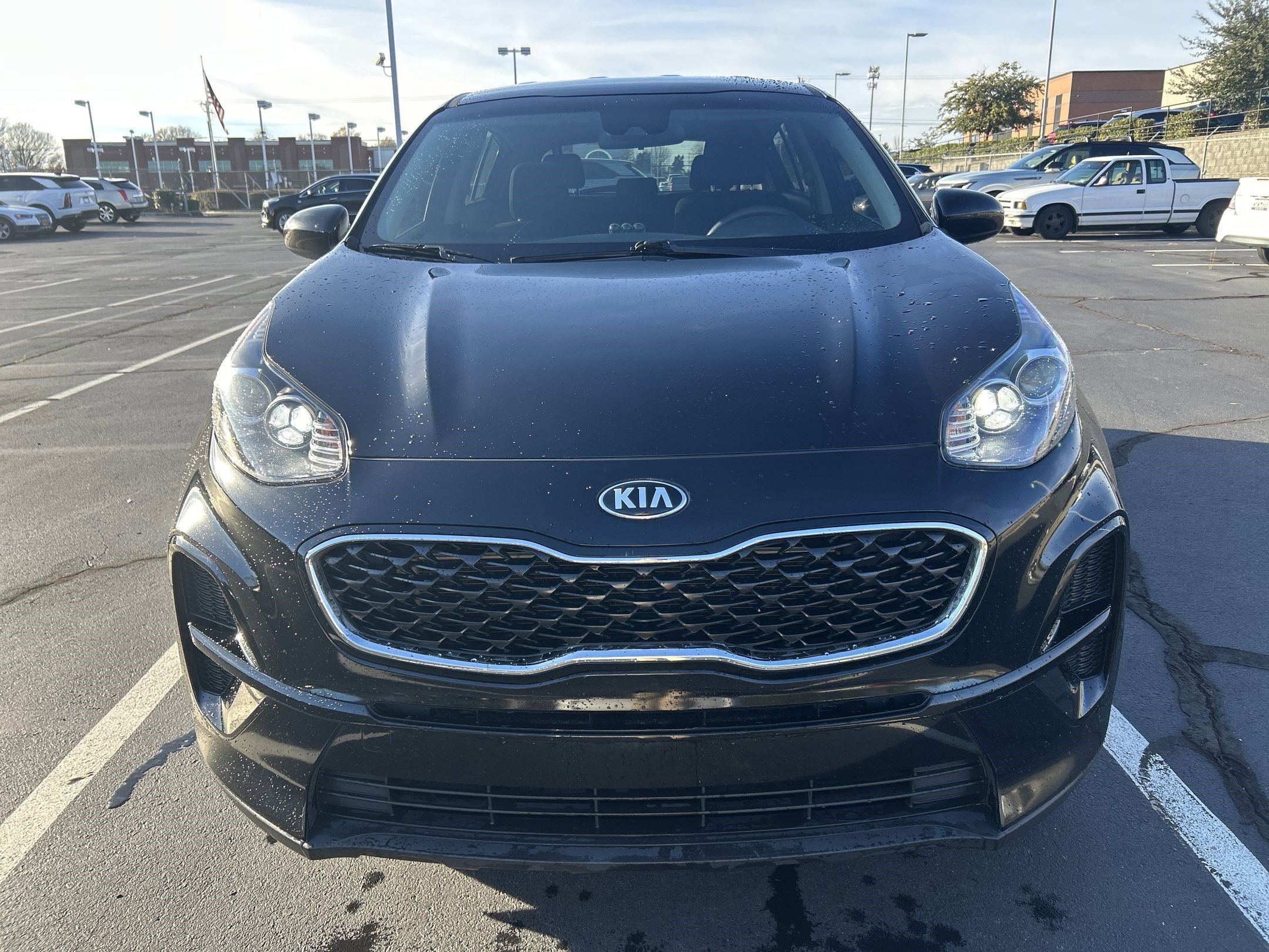 2022 Kia Sportage LX photo 3