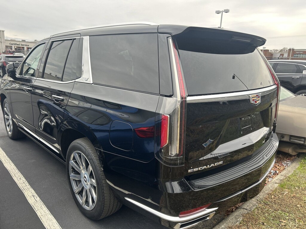 Used 2024 CADILLAC Escalade Premium Luxury Platinum SUV
