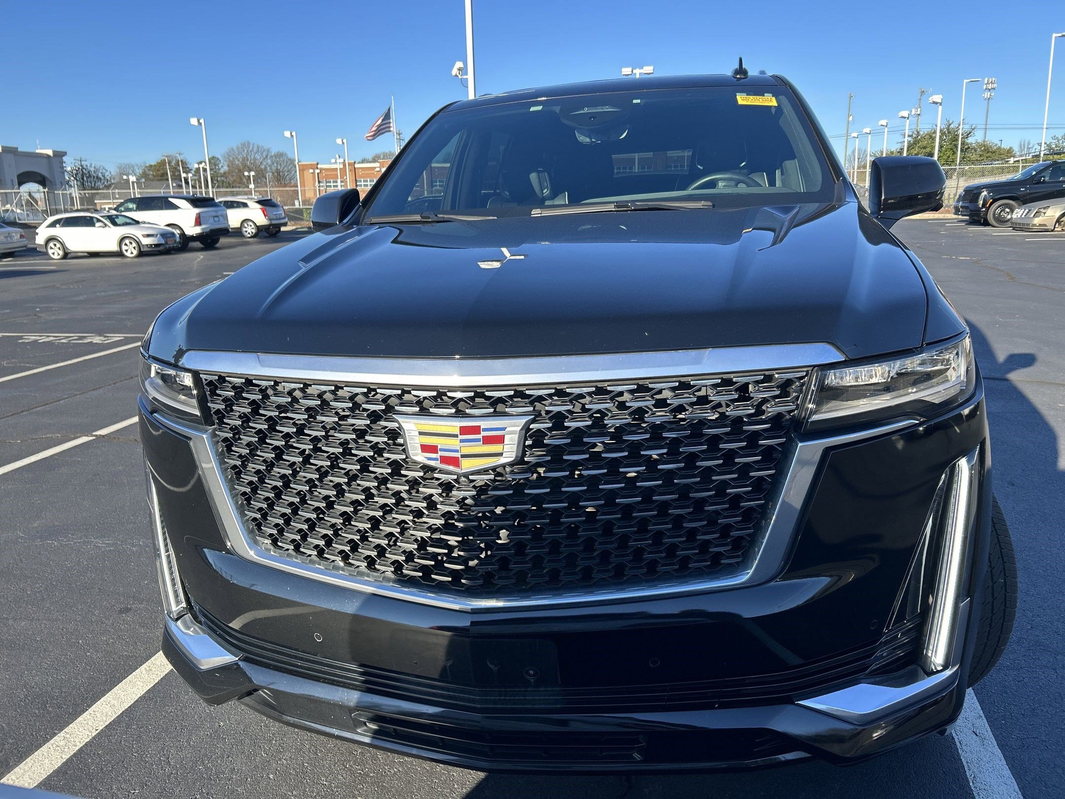 2024 Cadillac Escalade ESV Premium Luxury photo 2