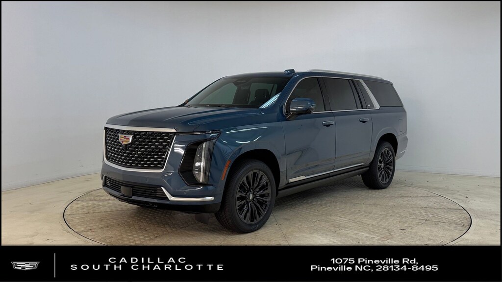 New 2025 CADILLAC Escalade ESV Premium Luxury SUV