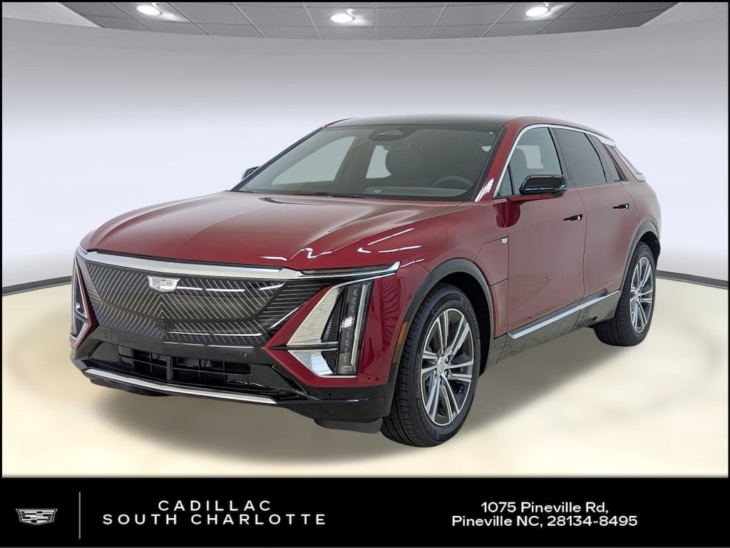 New 2025 CADILLAC LYRIQ Luxury 1 SUV