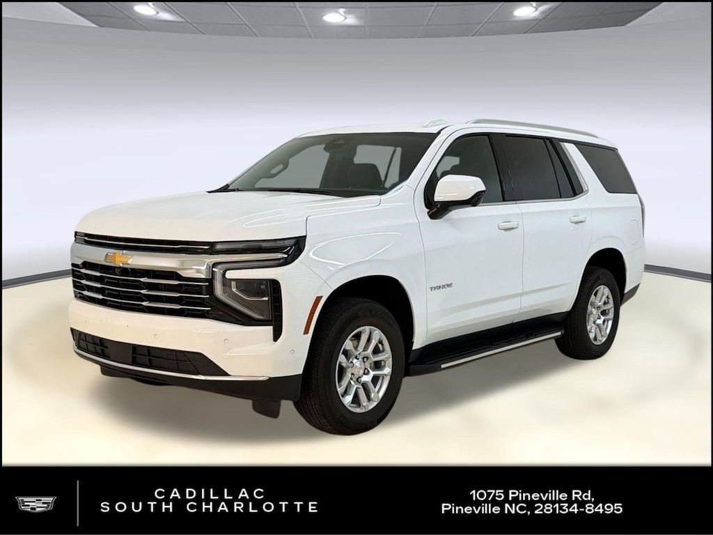 Used 2025 Chevrolet Tahoe LT SUV
