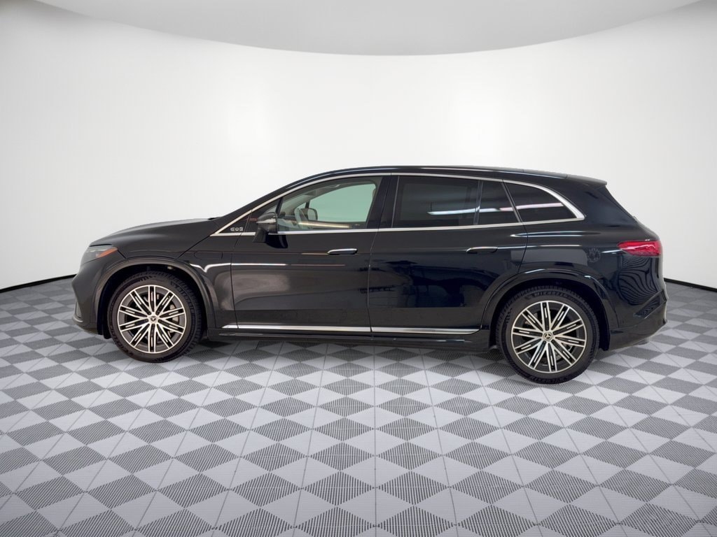 Used 2023 Mercedes-Benz EQS SUV Base with VIN 4JGDM4EB0PA009286 for sale in Pineville, NC