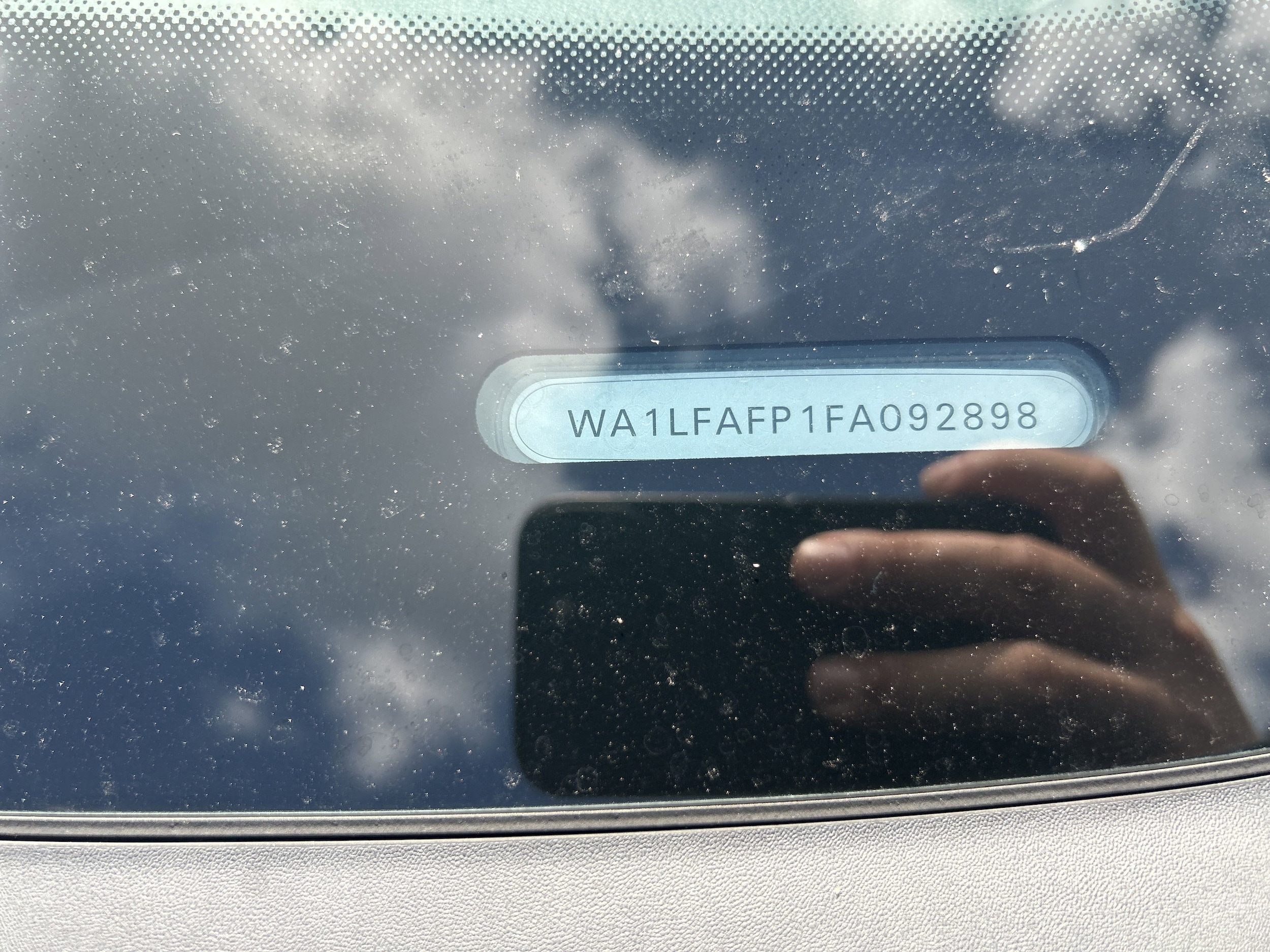 WA1LFAFP1FA092898