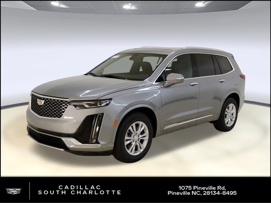 New 2025 CADILLAC XT6 Luxury SUV