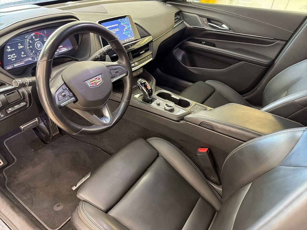 Used 2023 CADILLAC CT4-V V-Series Blackwing Performance