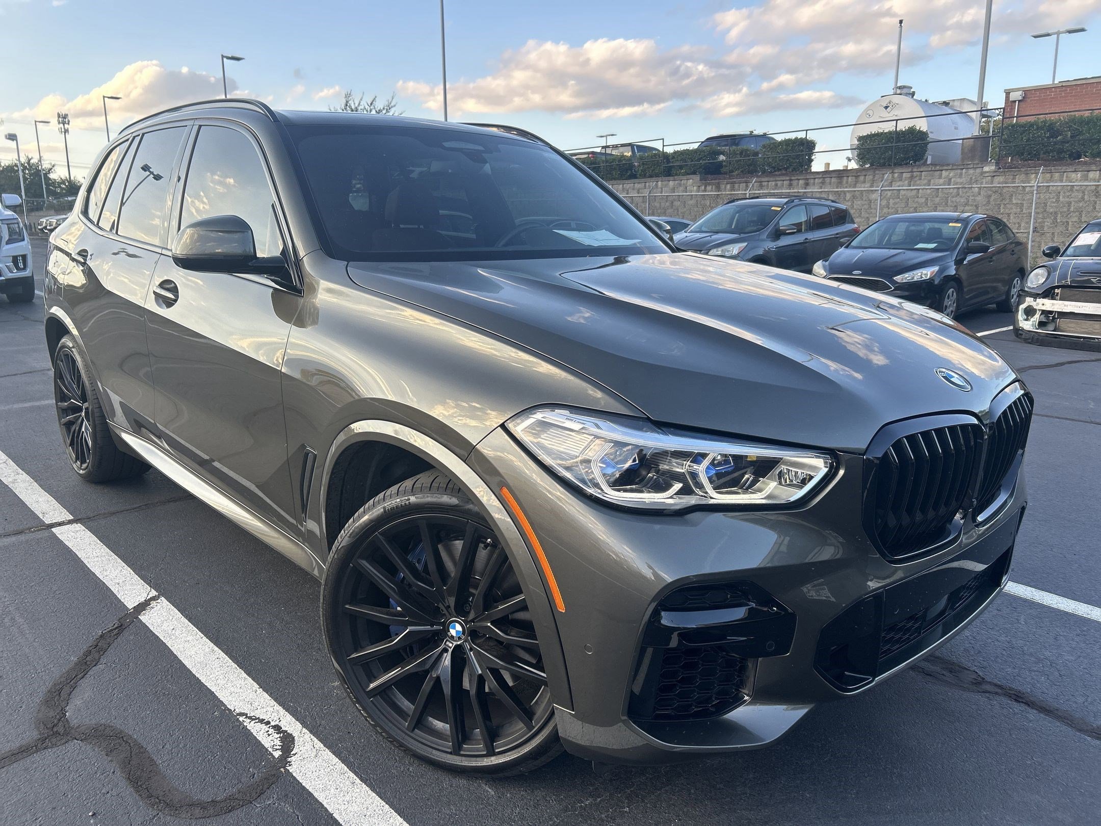 2023 Bmw X5 M50i photo 3