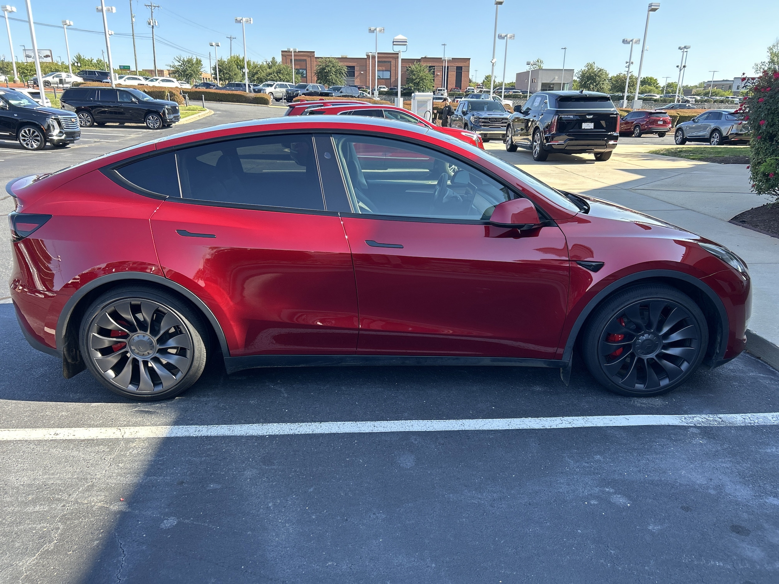 Used 2024 Tesla Model Y Performance with VIN 7SAYGDEF7RA272661 for sale in Northfield, Minnesota