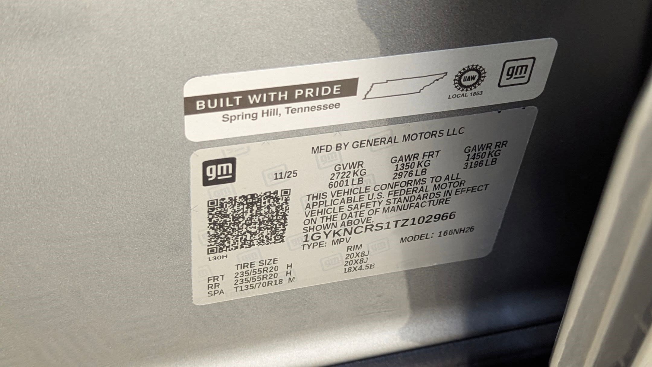 2026 Cadillac XT5 Premium Luxury - Photo 20
