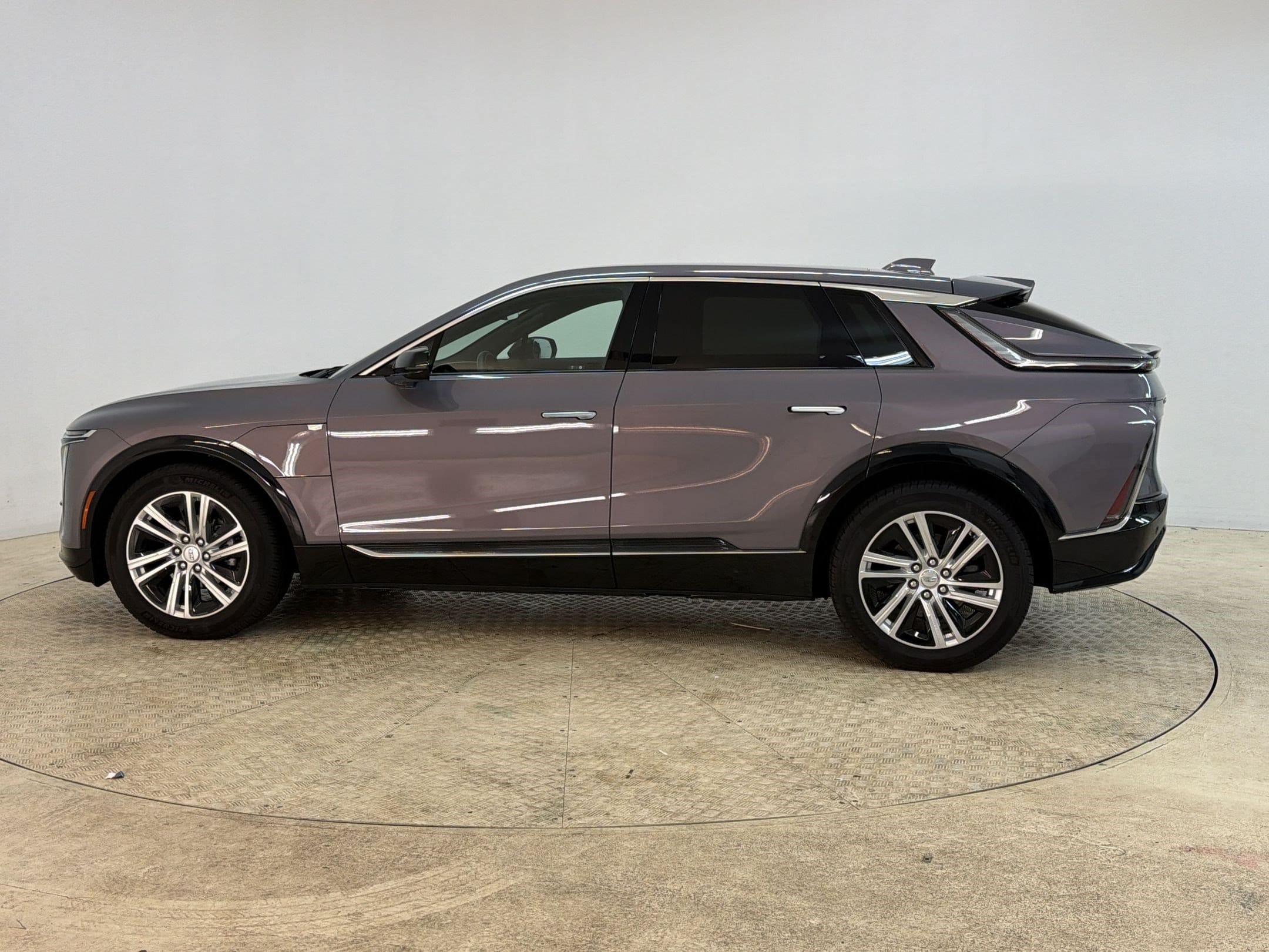 Certified 2024 Cadillac LYRIQ Tech with VIN 1GYKPMRL8RZ140759 for sale in Pineville, NC