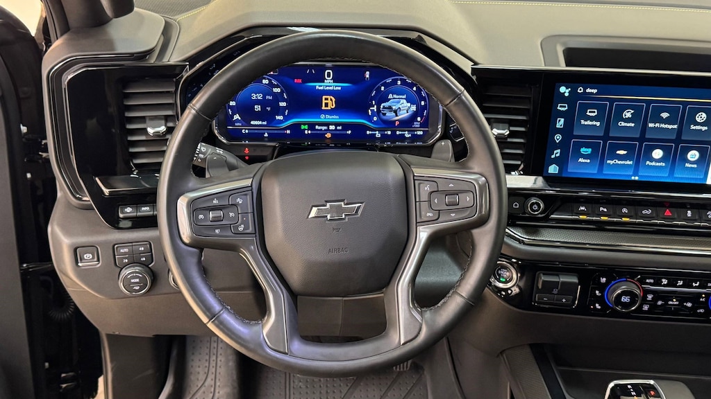 Used 2025 Chevrolet Silverado 1500 ZR2 Truck