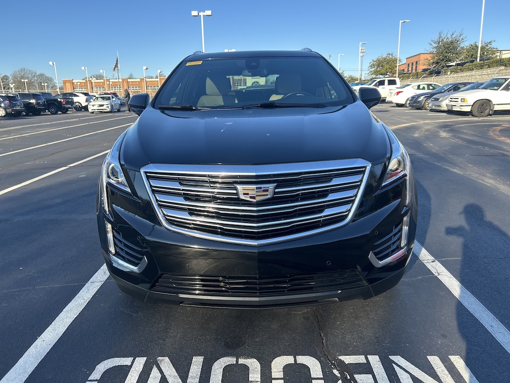 Used 2017 CADILLAC XT5 Luxury FWD SUV
