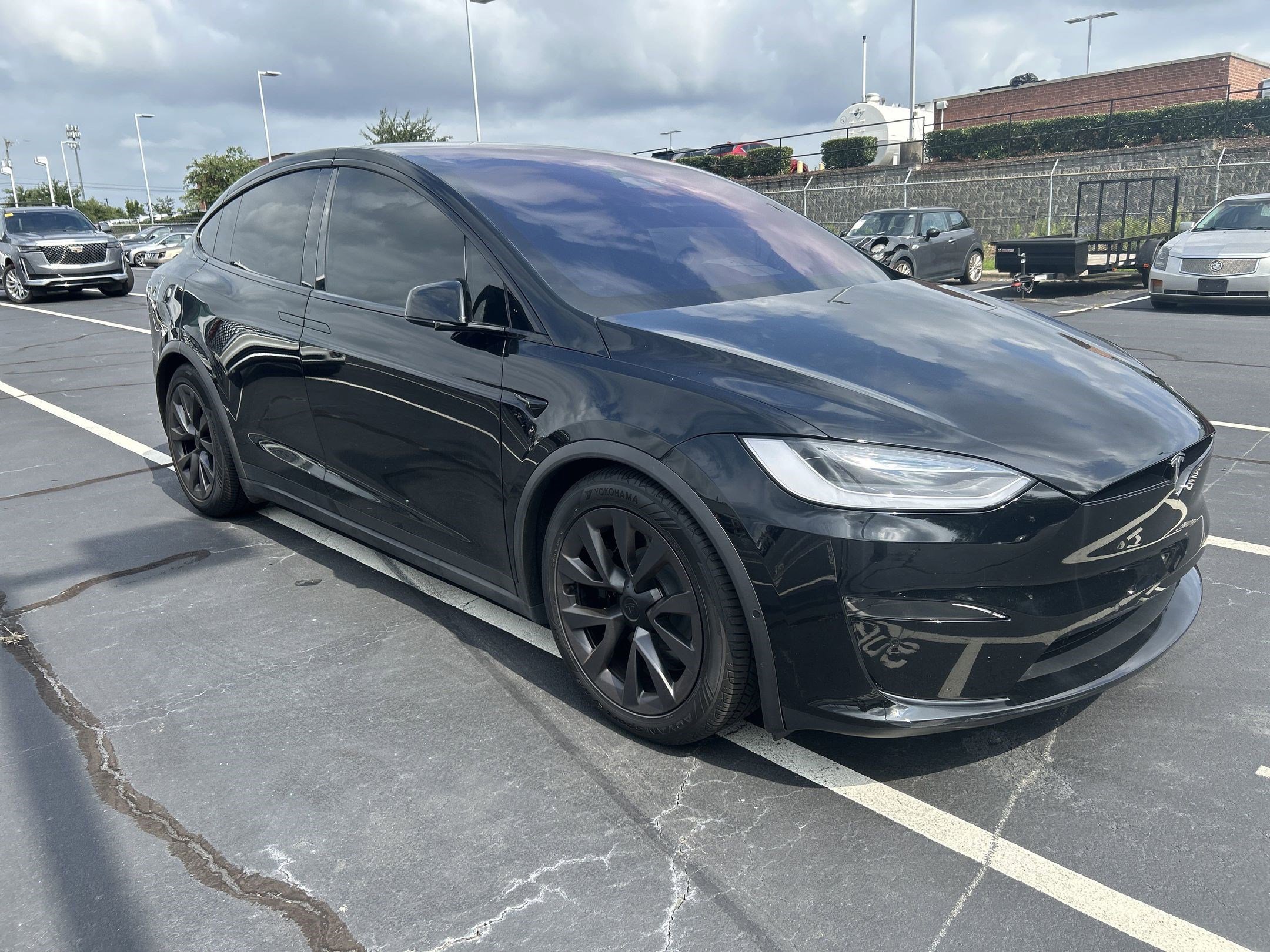2022 Tesla Model X Long Range photo 3