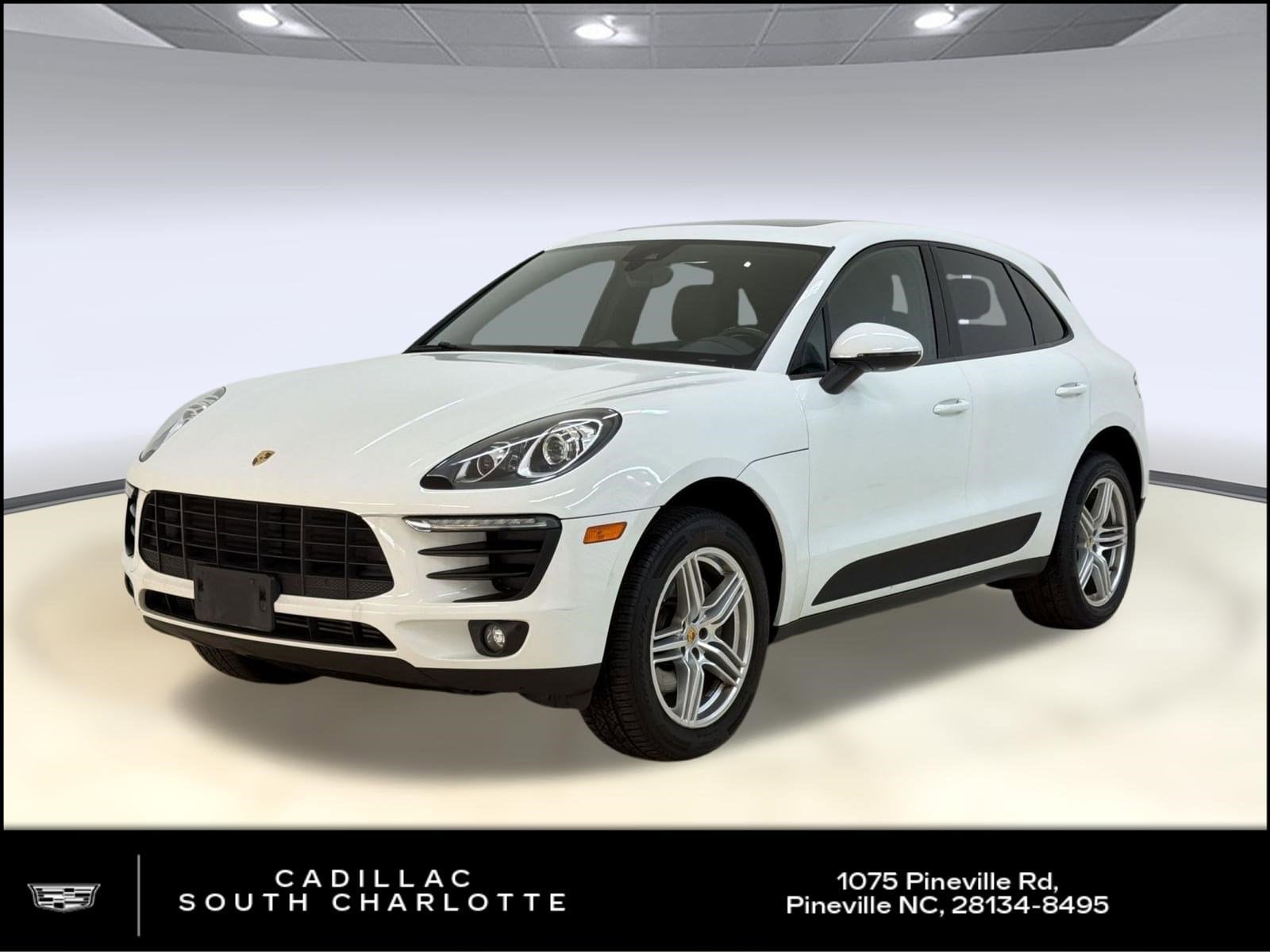 2018 Porsche Macan