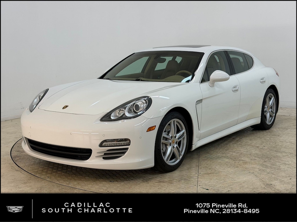 Used 2011 Porsche Panamera S