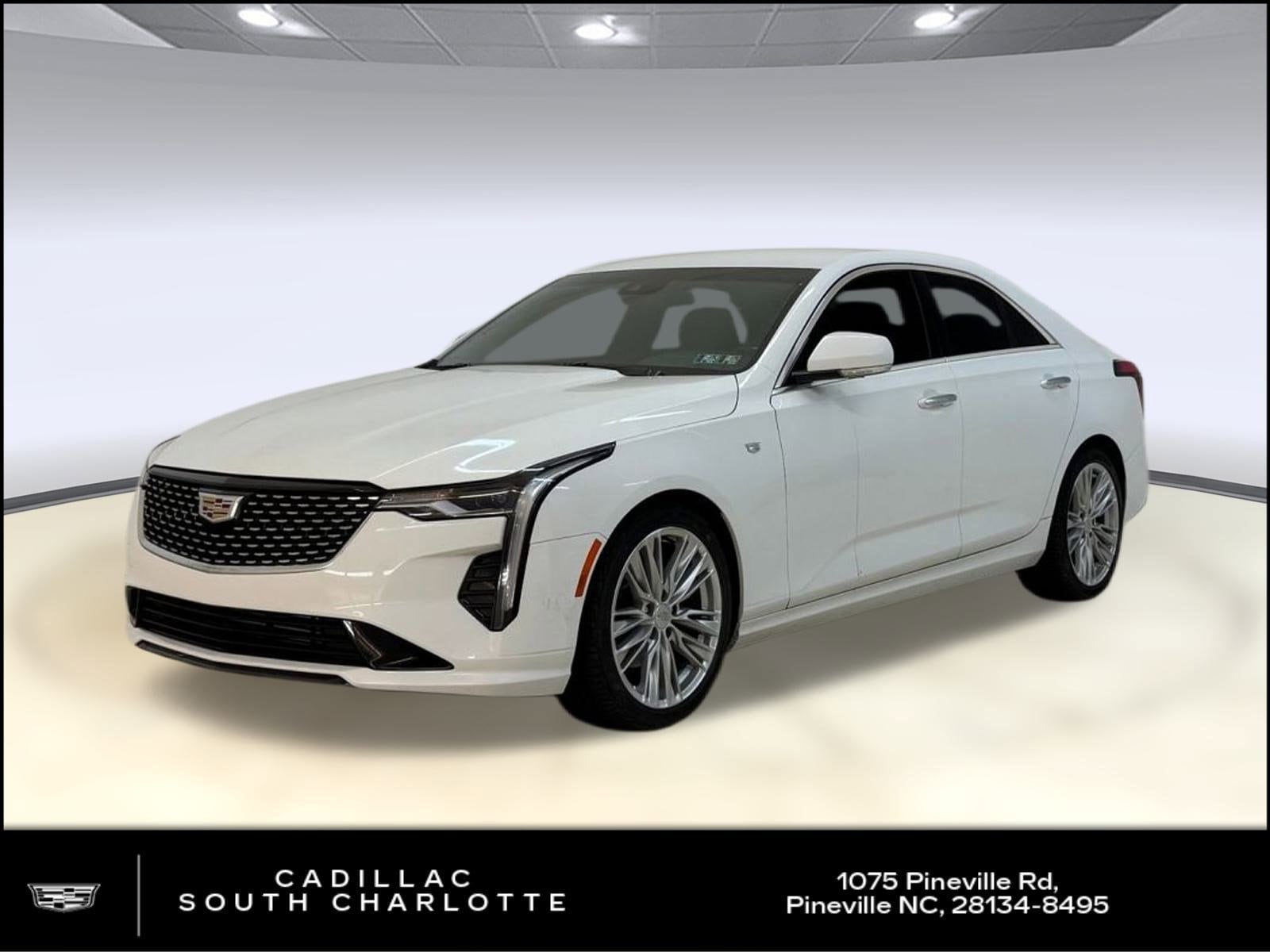 2021 Cadillac CT4 Premium Luxury