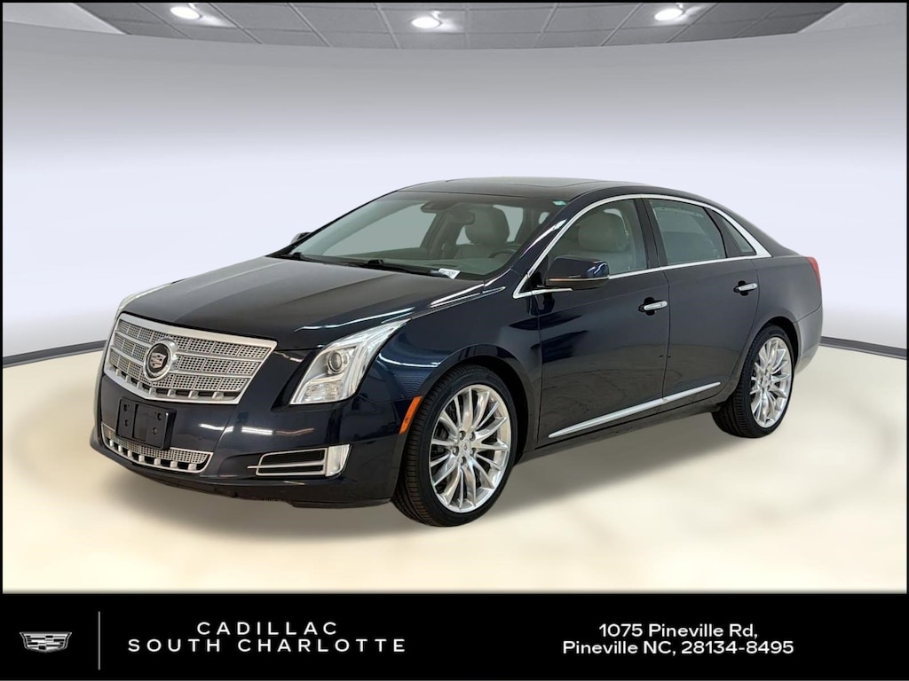 Used 2013 CADILLAC XTS Platinum Car