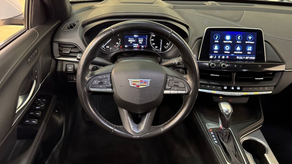 Used 2021 CADILLAC CT4 Premium Luxury Car