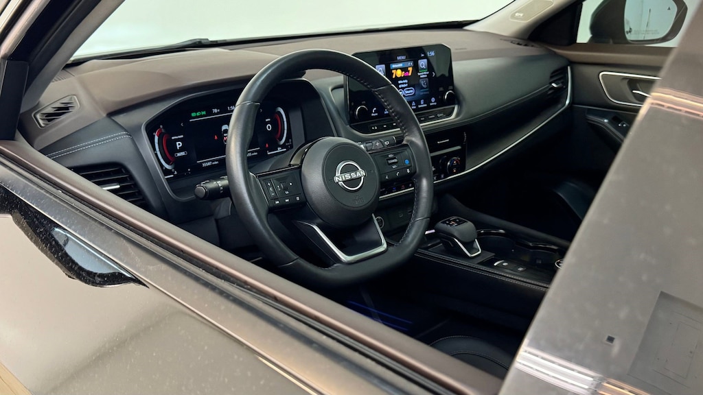 Used 2023 Nissan Rogue Platinum