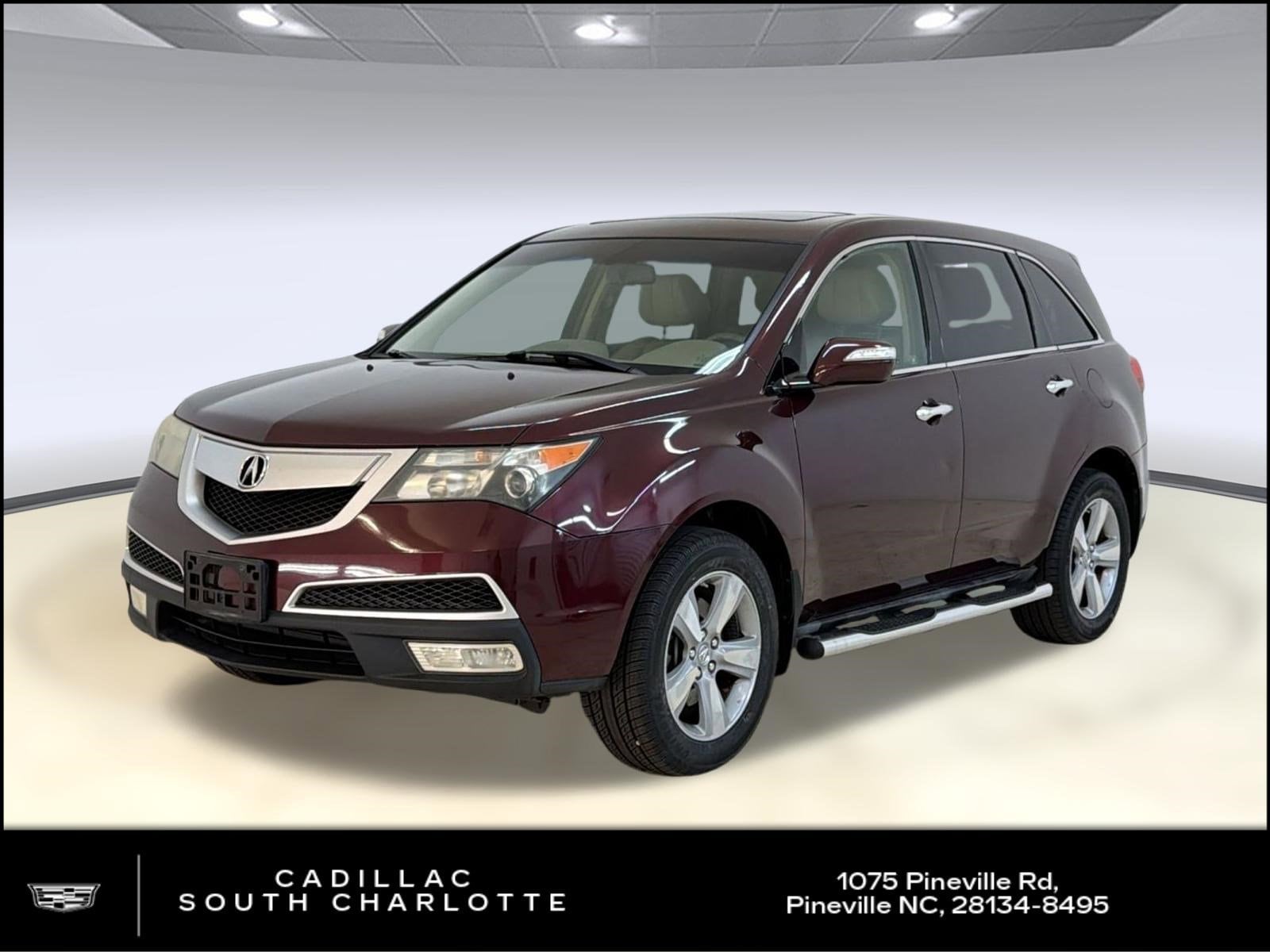 2011 Acura MDX Technology Package