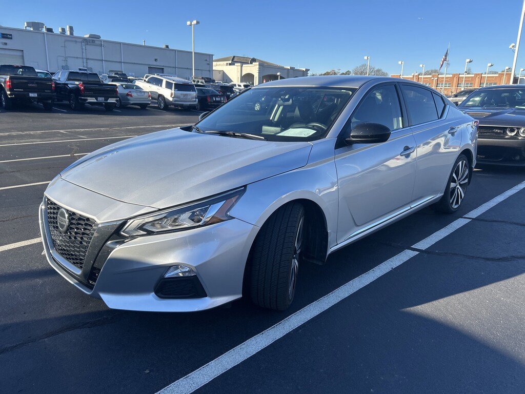 Used 2020 Nissan Altima 2.5 SR