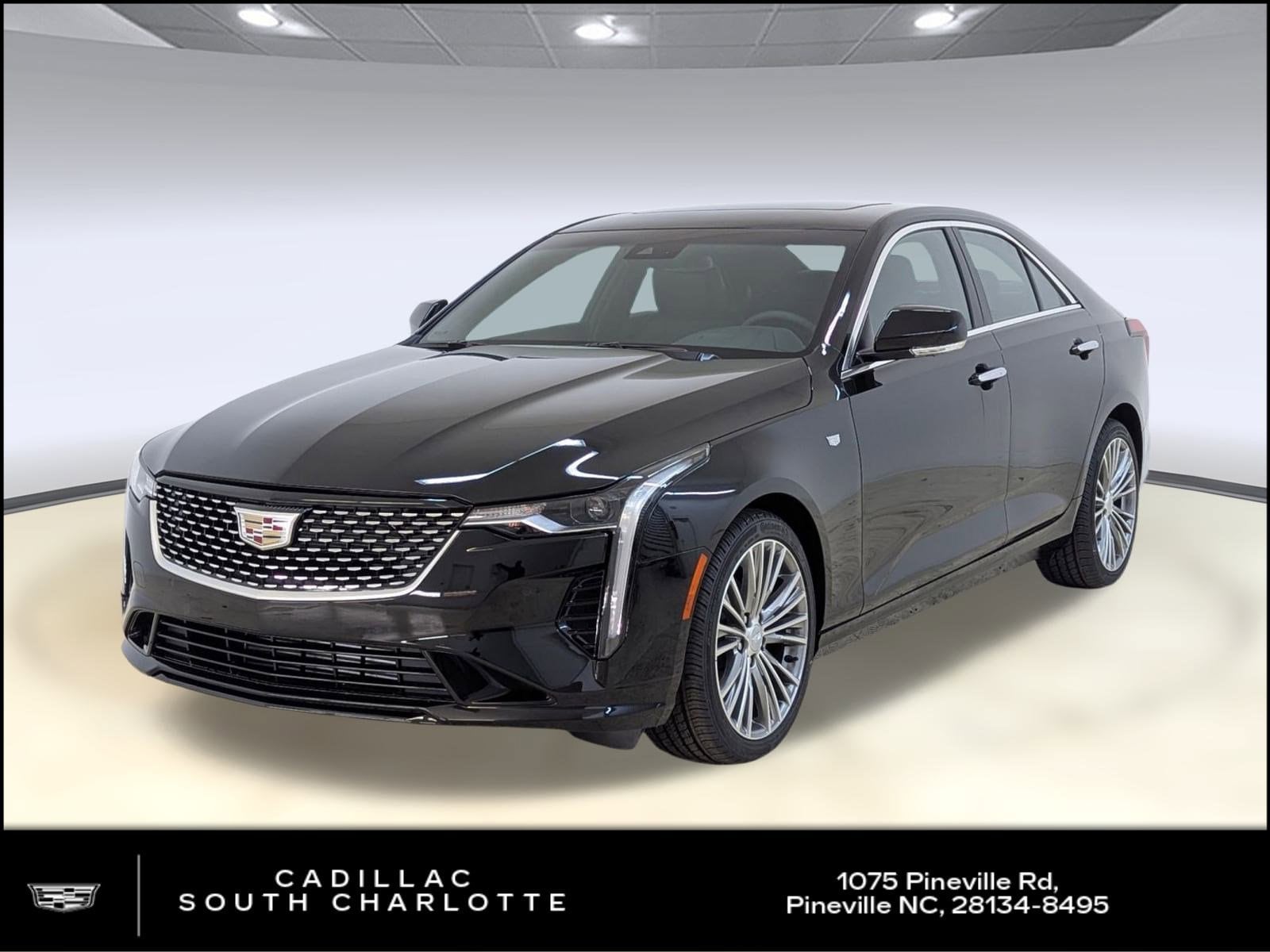 2026 Cadillac CT4 Premium Luxury's photo