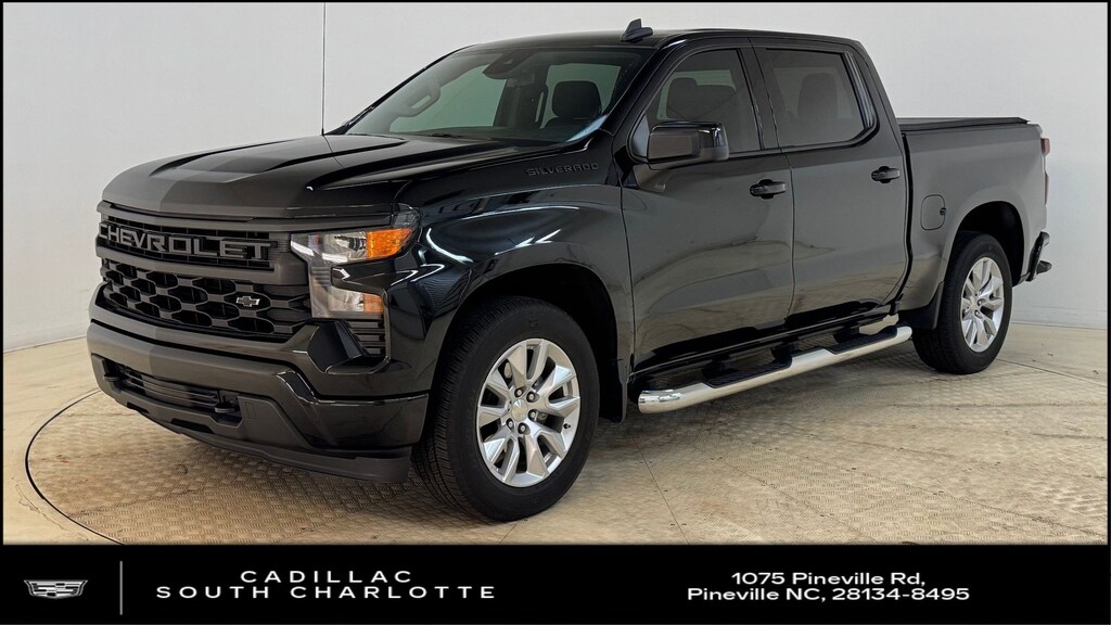 Used 2022 Chevrolet Silverado 1500 Custom Truck