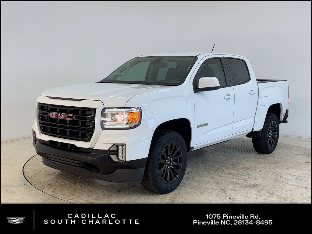 Used 2022 GMC Canyon Elevation Truck