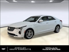 2026 CADILLAC CT4 Luxury Sedan