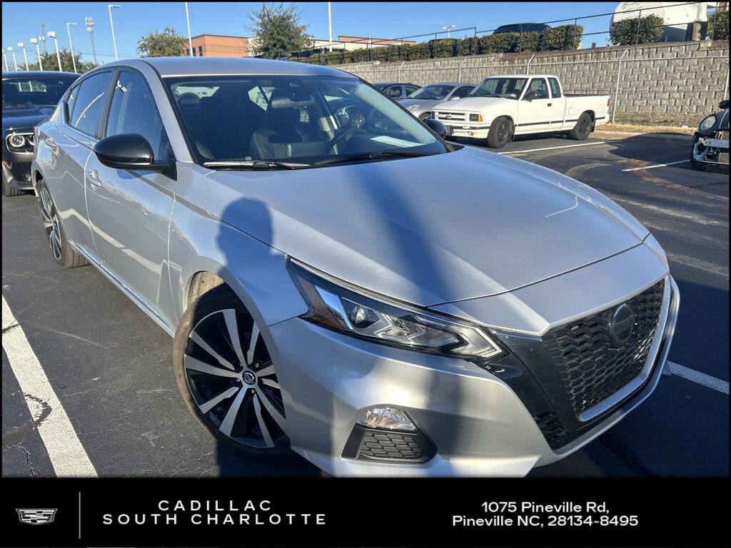 Used 2020 Nissan Altima 2.5 SR