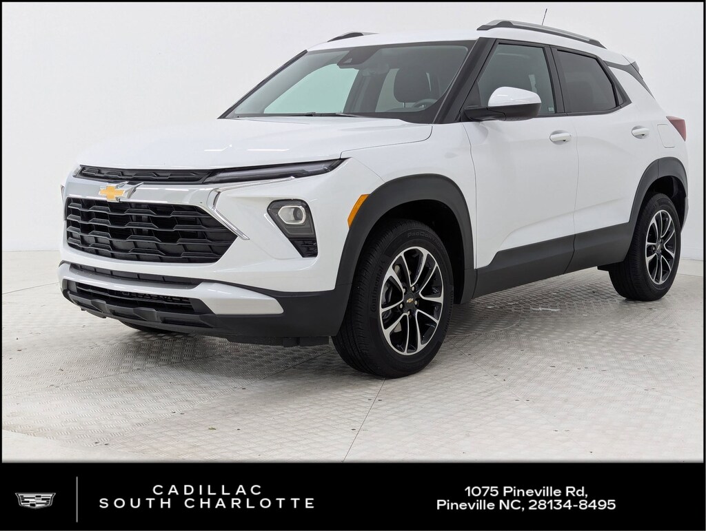 Used 2024 Chevrolet Trailblazer LT SUV