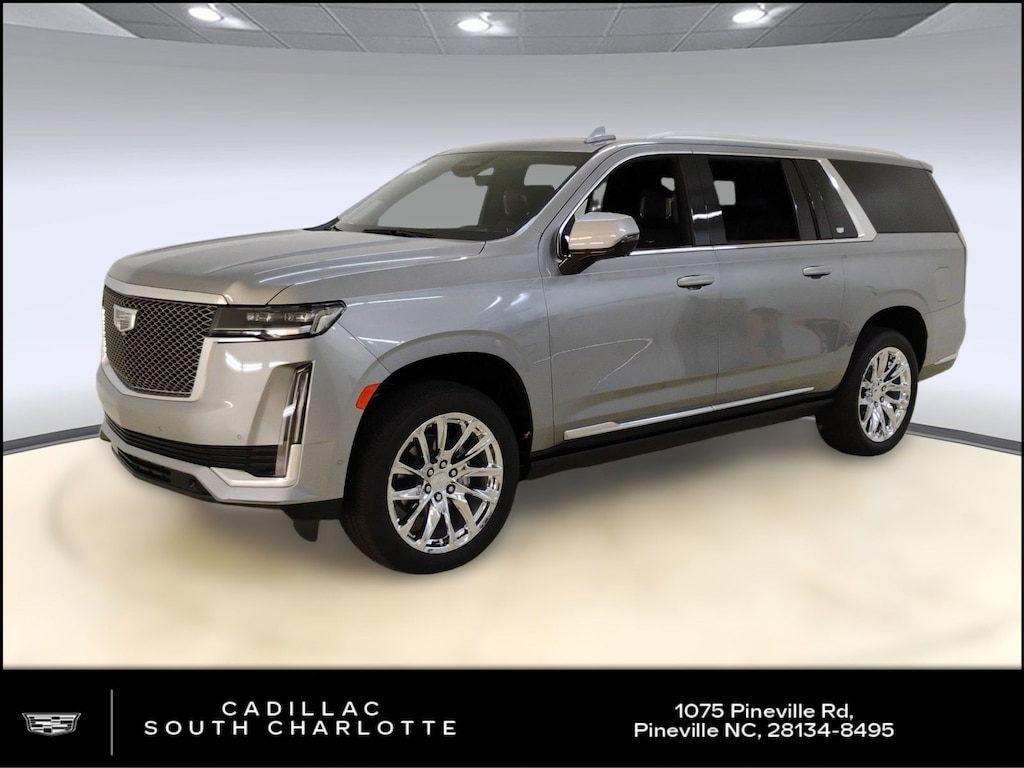 Certified 2023 CADILLAC Escalade ESV Premium Luxury Platinum SUV