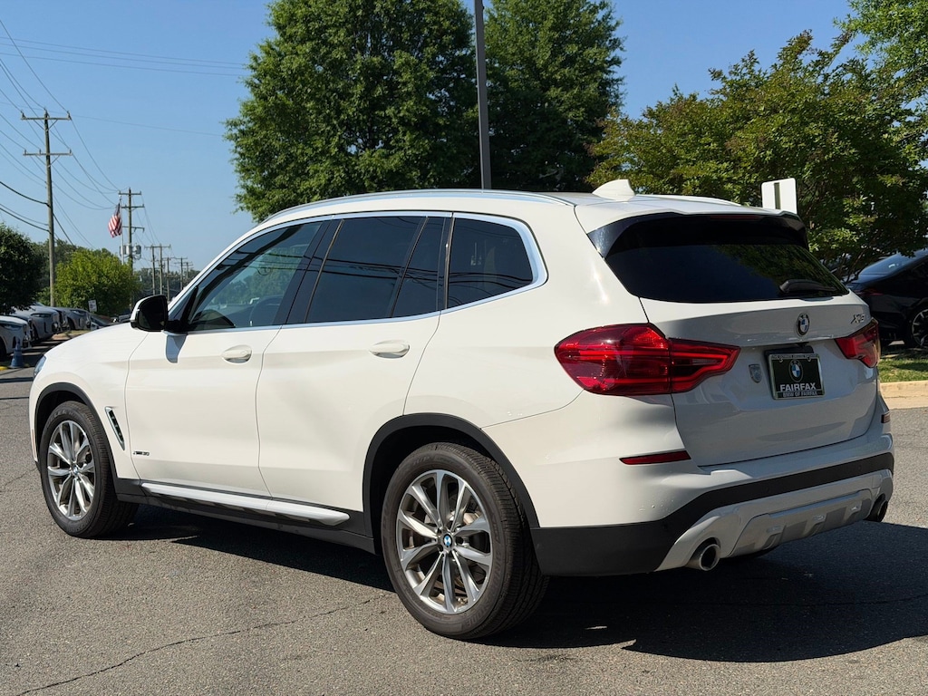 Used 2018 BMW X3 xDrive30i