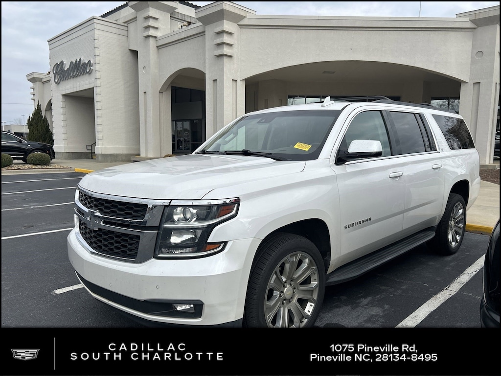 Used 2018 Chevrolet Suburban LT SUV